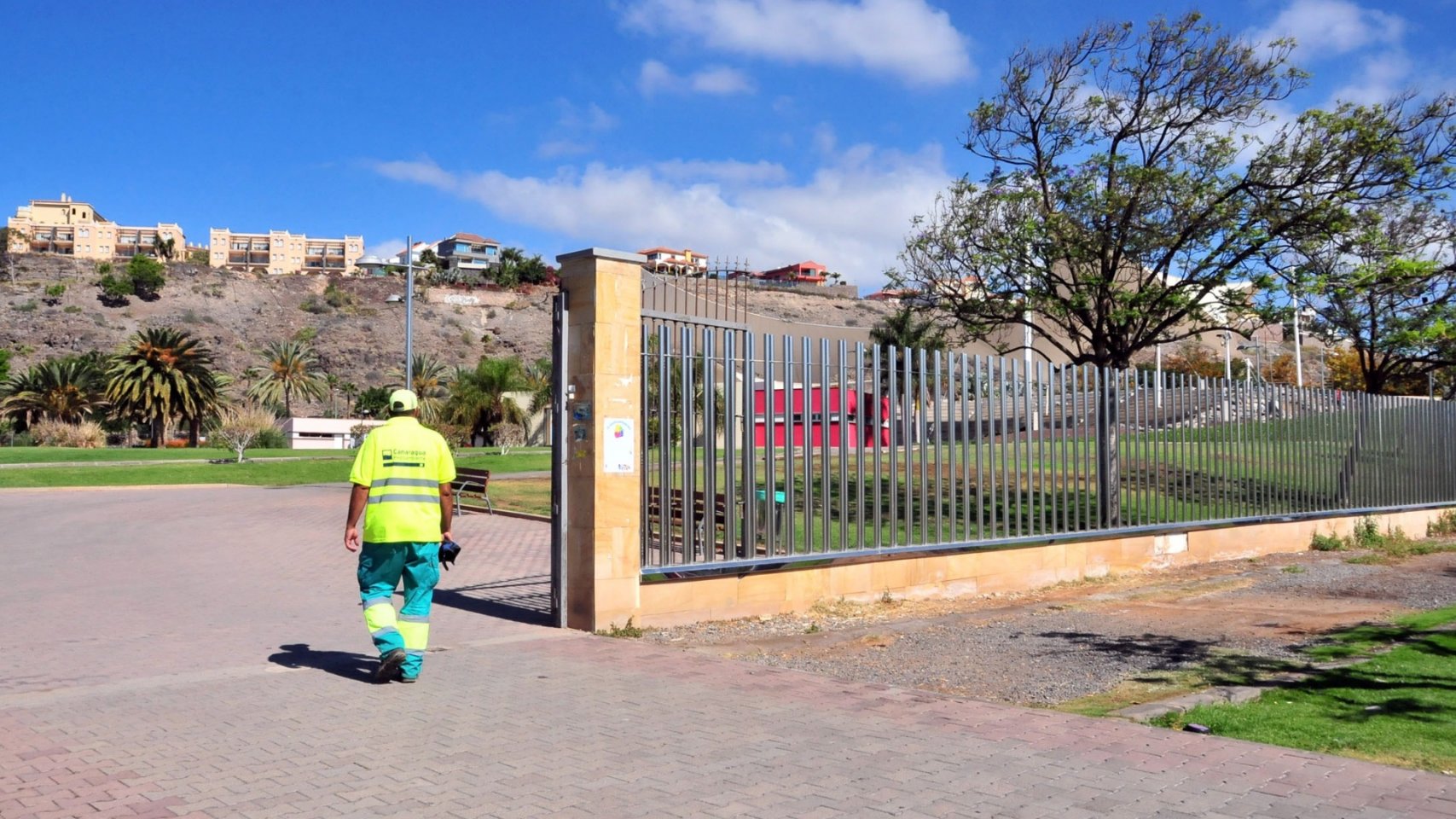 San Bartolomé de Tirajana licita la vigilancia de parques e instalaciones municipales