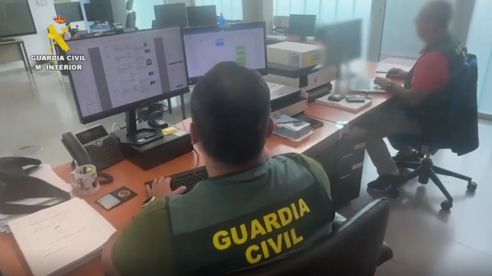 La Guardia Civil destapa en el sur de Gran Canaria a un falso representante deportivo que abusó de 61 menores