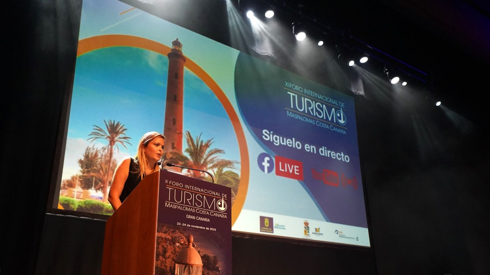 Ylenia Vega, concejal de turismo de San Bartolomé de Tirajana - Gran Canaria