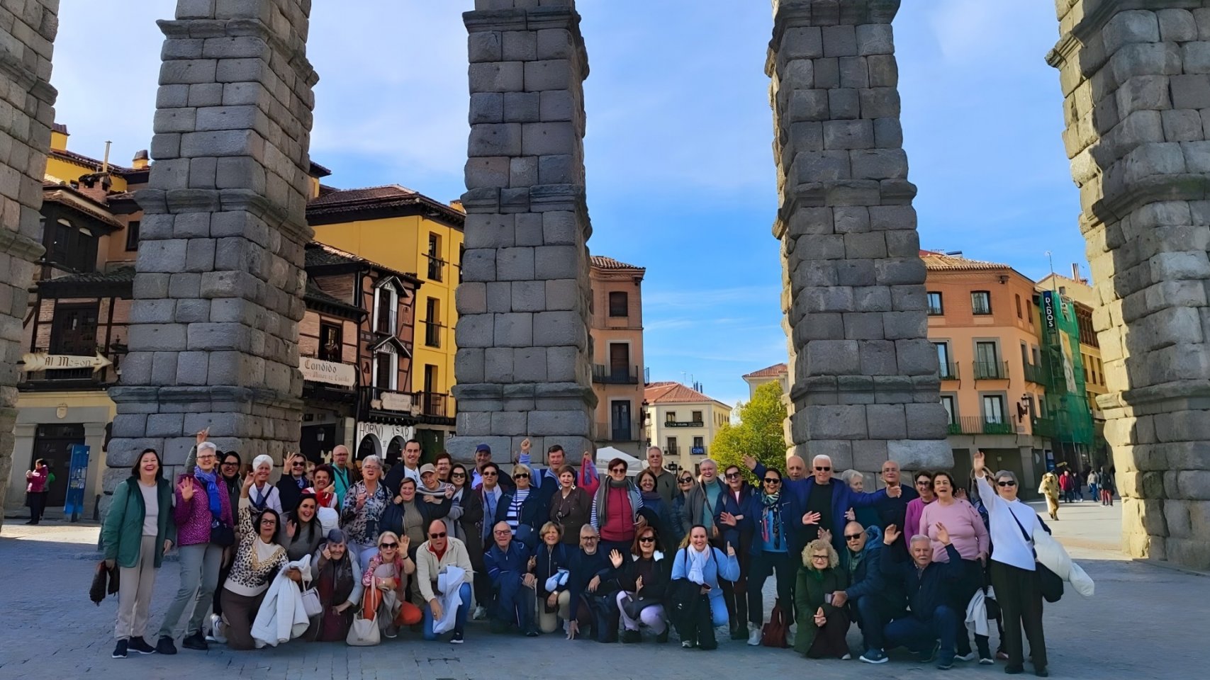 Mayores de San Bartolomé de Tirajana disfrutan de un viaje inolvidable por ciudades históricas de España