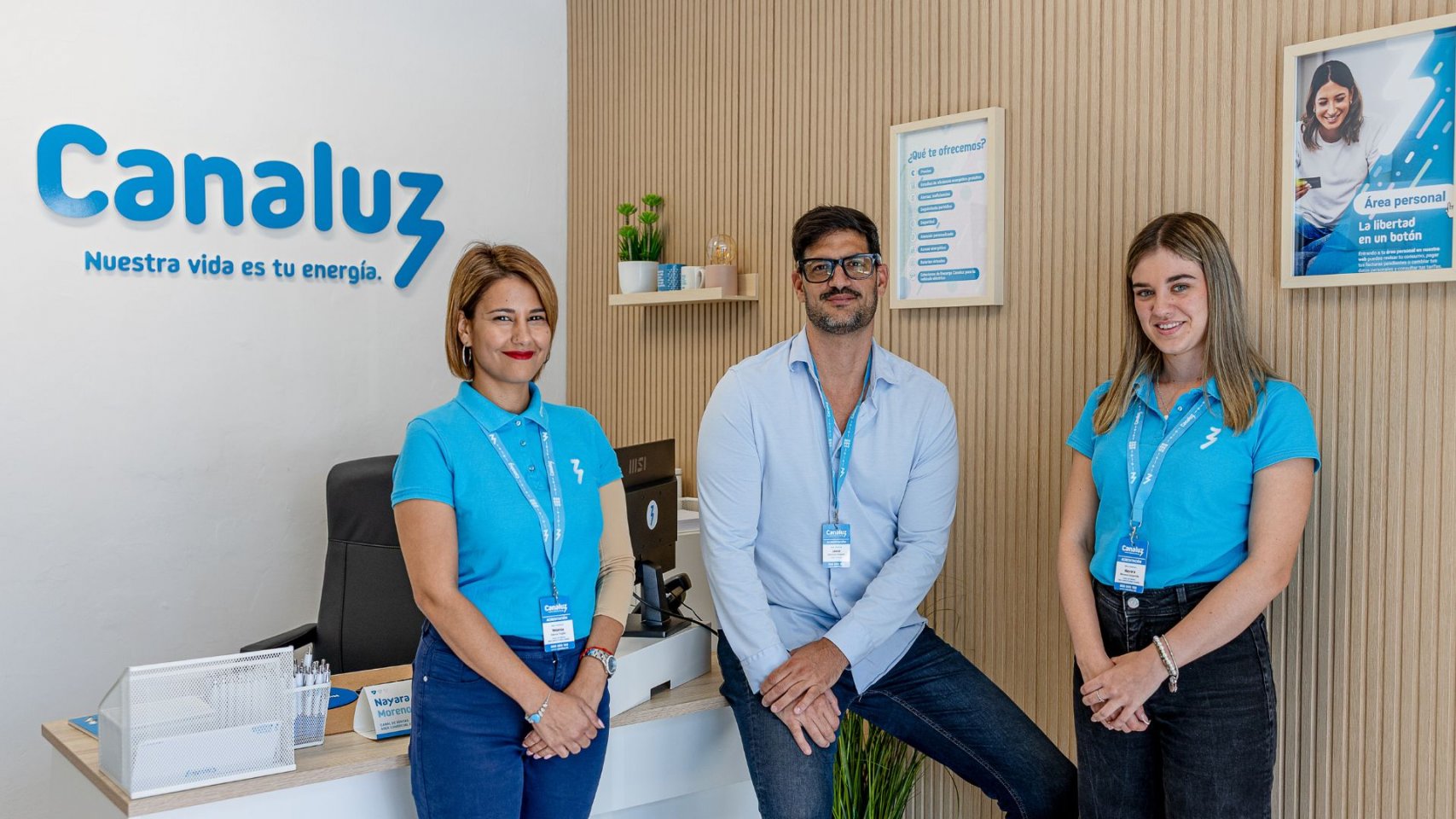 Canaluz: la energía que se preocupa por las personas