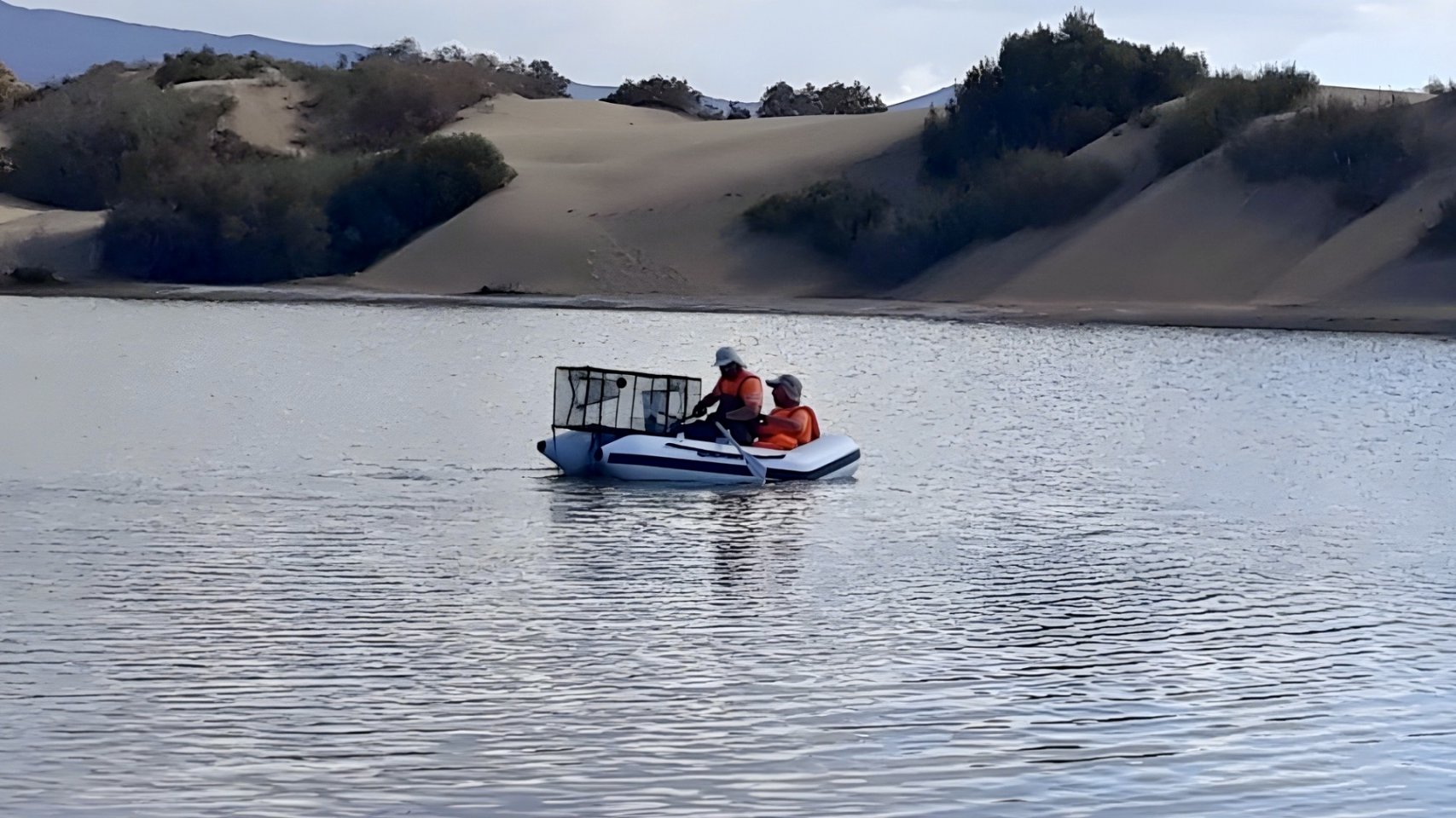 Cosas de Bruselas: Ecoaqua pone el foco en el 'corazón verde' de Maspalomas