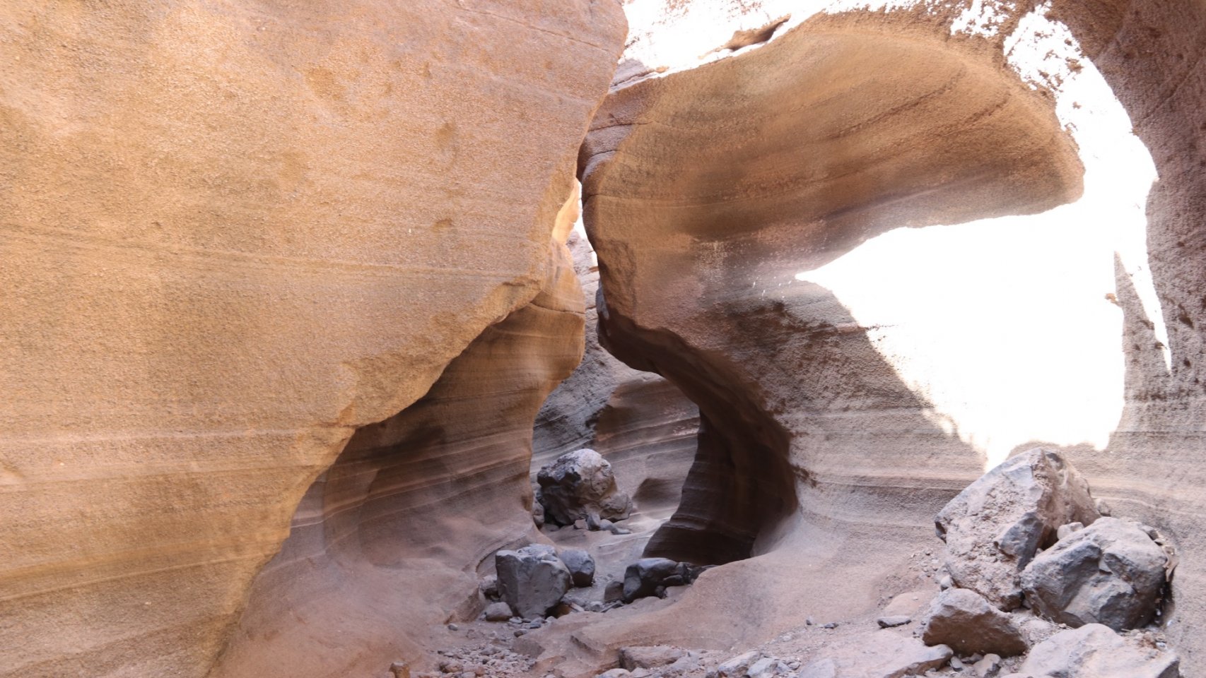 Barranco de las Vacas, municipio de Agüimes