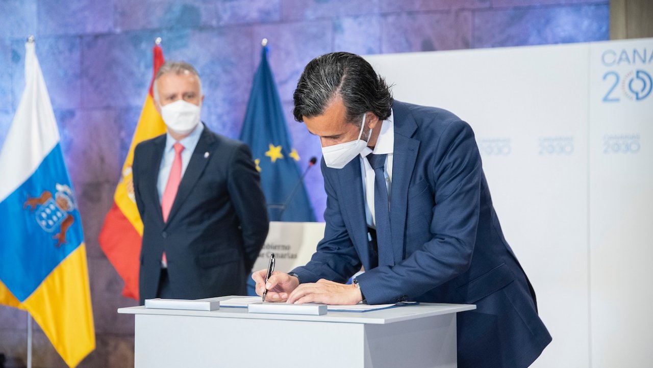 Antonio Pérez, concejal de presidencia ayuntamiento de San Bartolomé de Tirajana