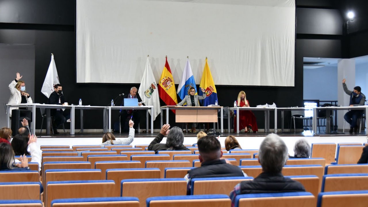 Pleno ordinario ayuntamiento de San Bartolomé de Tirajana