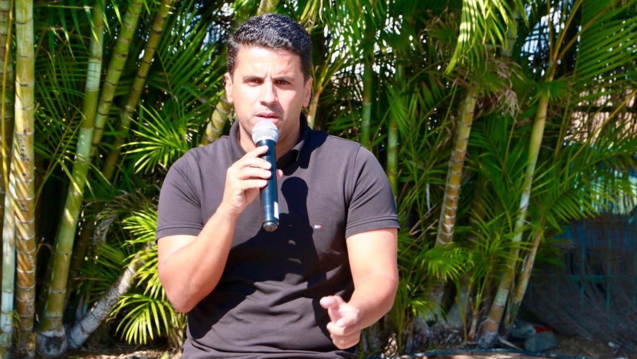 Samuel Henríquez, teniente alcalde San Bartolomé de Tirajana