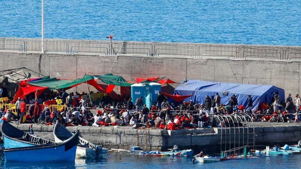 Campamento Muelle Arguineguin