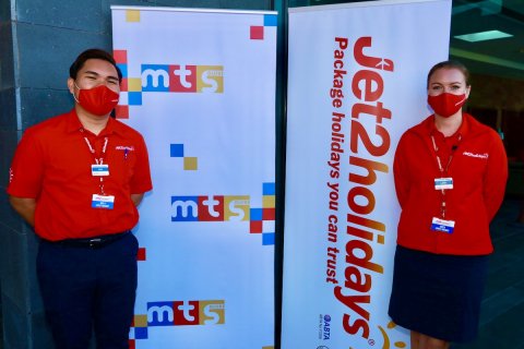 ROADSHOW  JET2HOLIDAYS EN MASPALOMAS