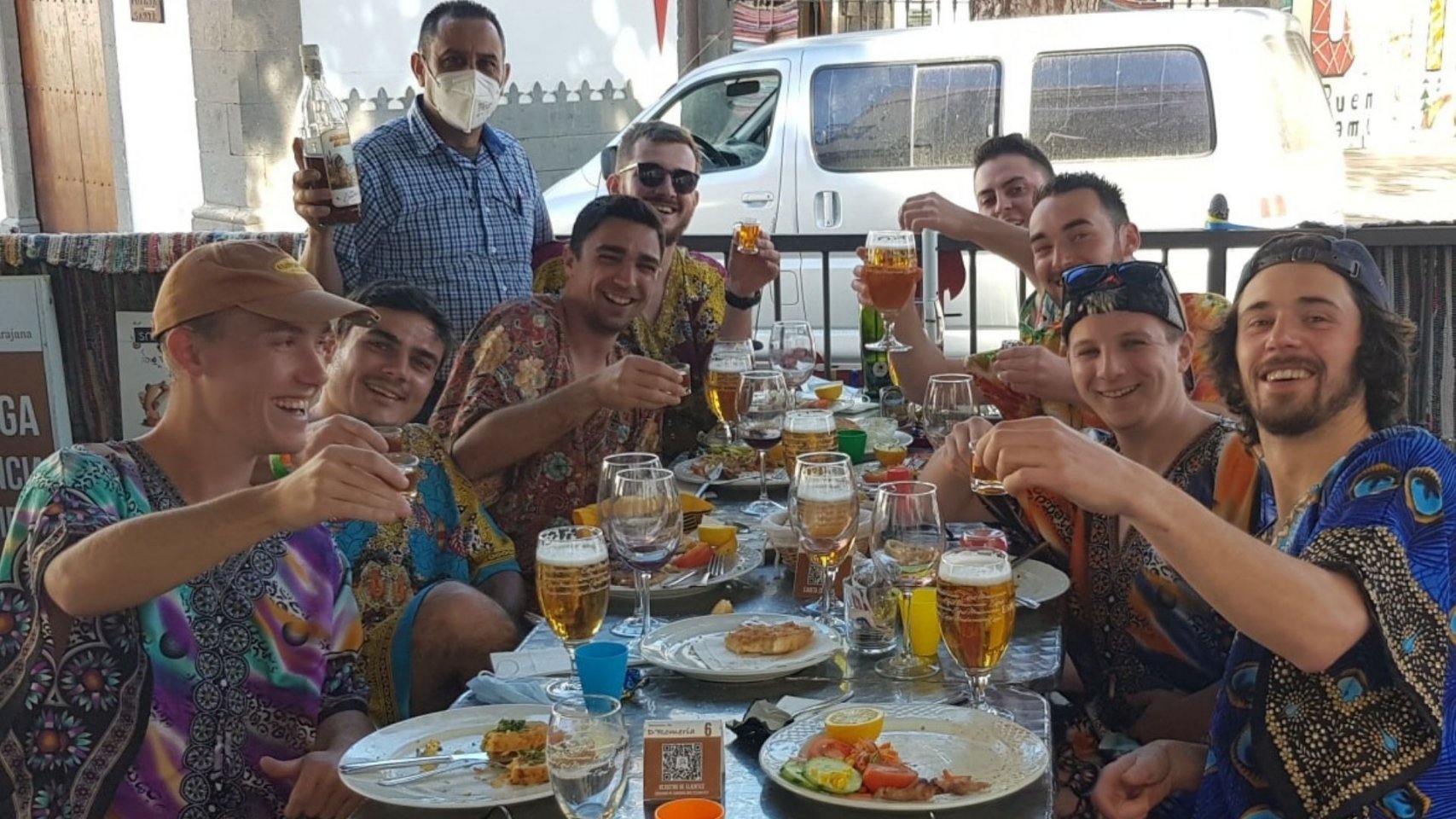 El 10% de los visitantes en el sur de Gran Canaria pasa el día completo fuera del hotel