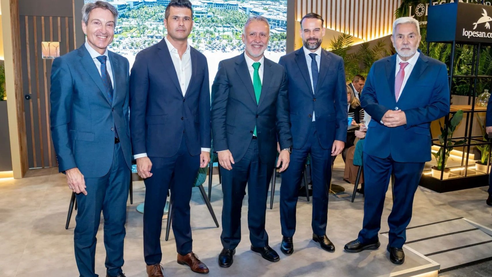 Stand de Lopesan en Fitur Madrid en 2025